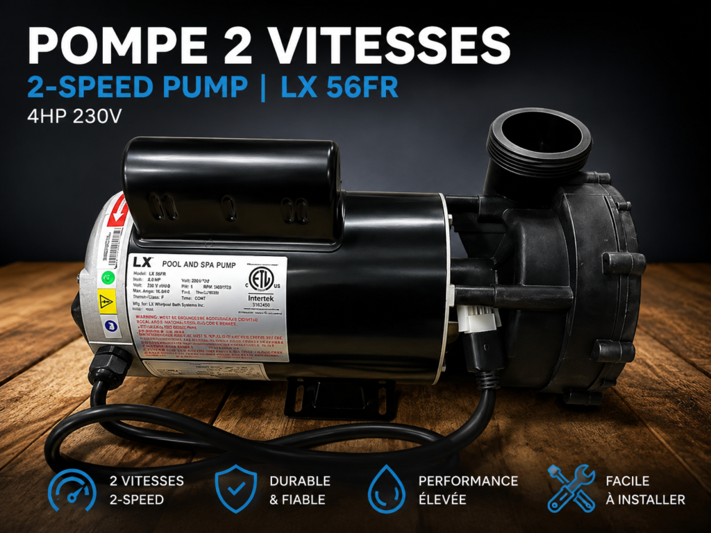 Pompe 4HP